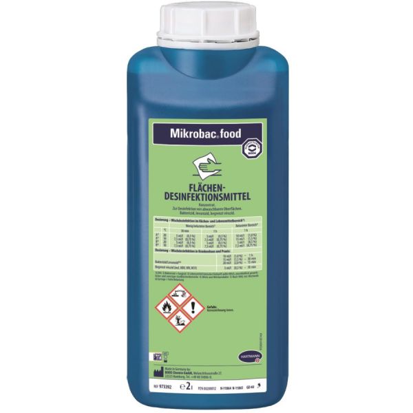 Bode Mikrobac® food Flächendesinfektion